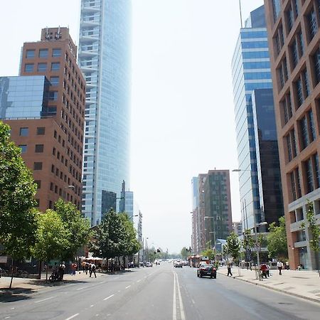 سانتياغو Trani Apart Hotel Las Condes المظهر الخارجي الصورة