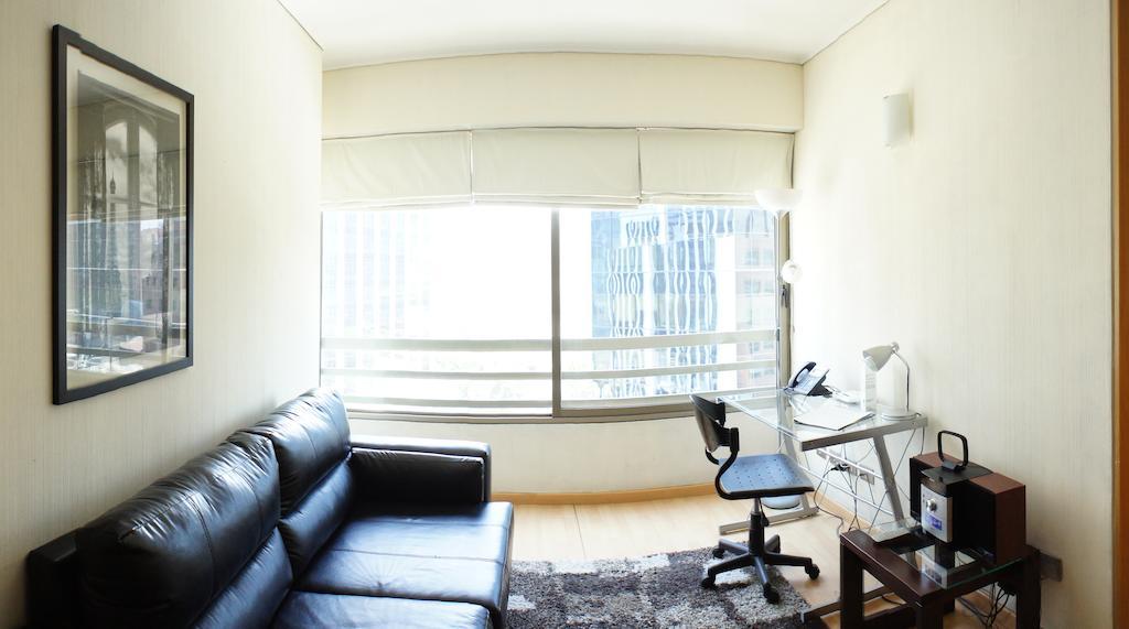 سانتياغو Trani Apart Hotel Las Condes الغرفة الصورة