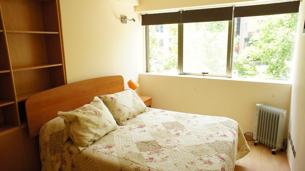 سانتياغو Trani Apart Hotel Las Condes الغرفة الصورة
