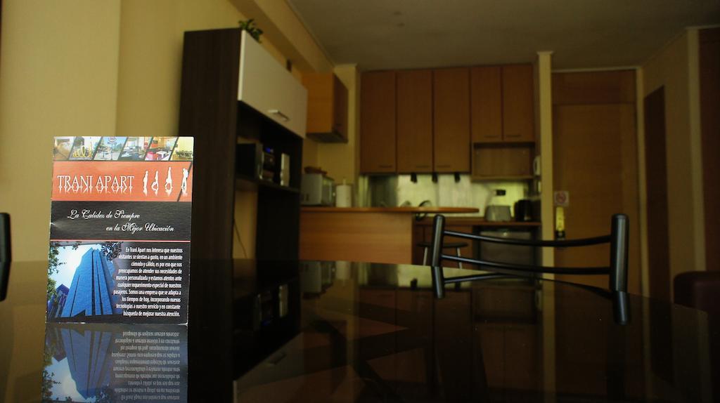 سانتياغو Trani Apart Hotel Las Condes الغرفة الصورة
