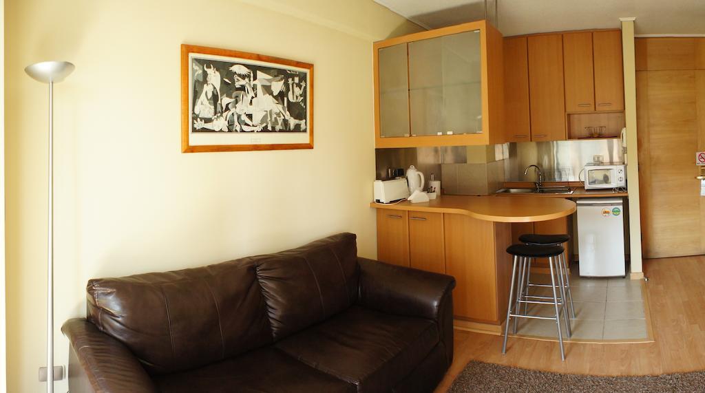سانتياغو Trani Apart Hotel Las Condes الغرفة الصورة