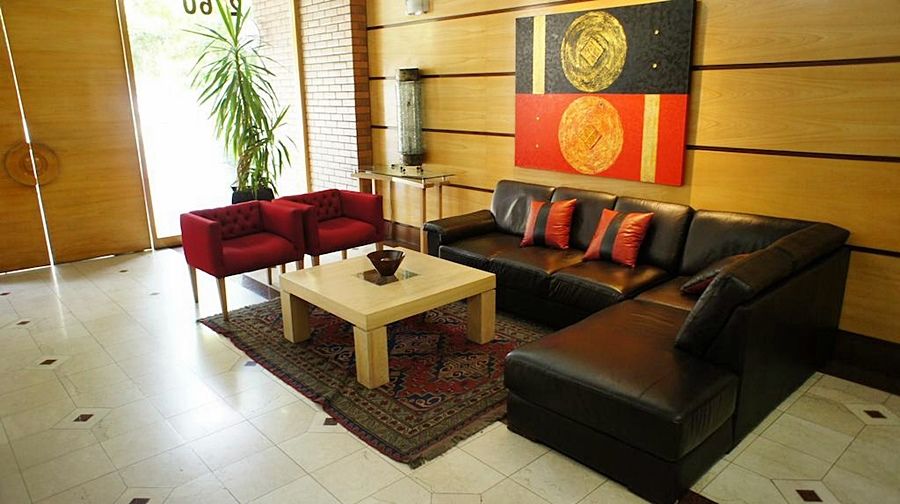 سانتياغو Trani Apart Hotel Las Condes المظهر الخارجي الصورة