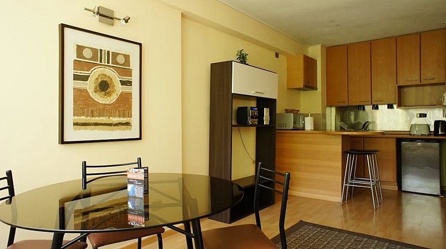 سانتياغو Trani Apart Hotel Las Condes المظهر الخارجي الصورة