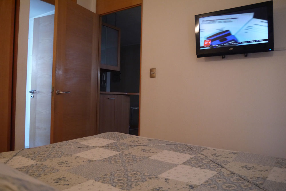 سانتياغو Trani Apart Hotel Las Condes المظهر الخارجي الصورة