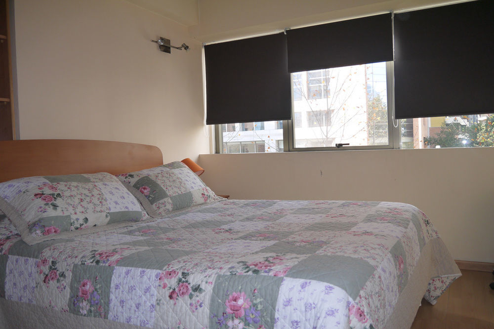 سانتياغو Trani Apart Hotel Las Condes المظهر الخارجي الصورة