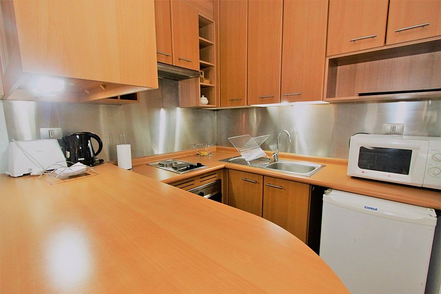 سانتياغو Trani Apart Hotel Las Condes المظهر الخارجي الصورة