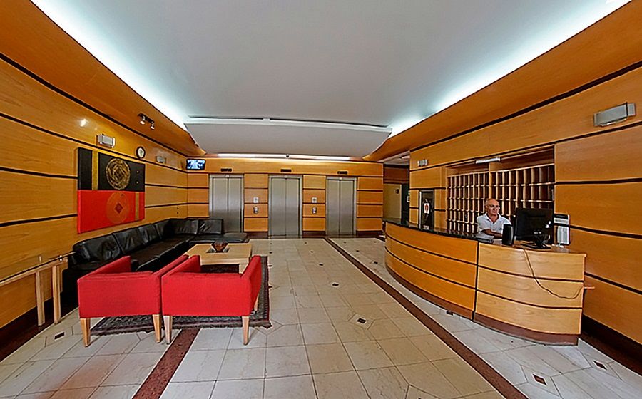 سانتياغو Trani Apart Hotel Las Condes المظهر الخارجي الصورة